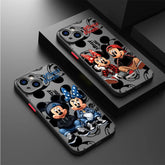 Disney Mickey & Minnie Matte iPhone Case